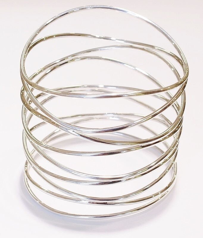 Sterling silver bangle