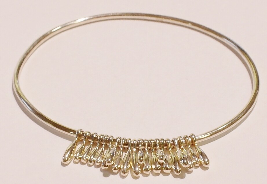 Silver Kit Heath bangle