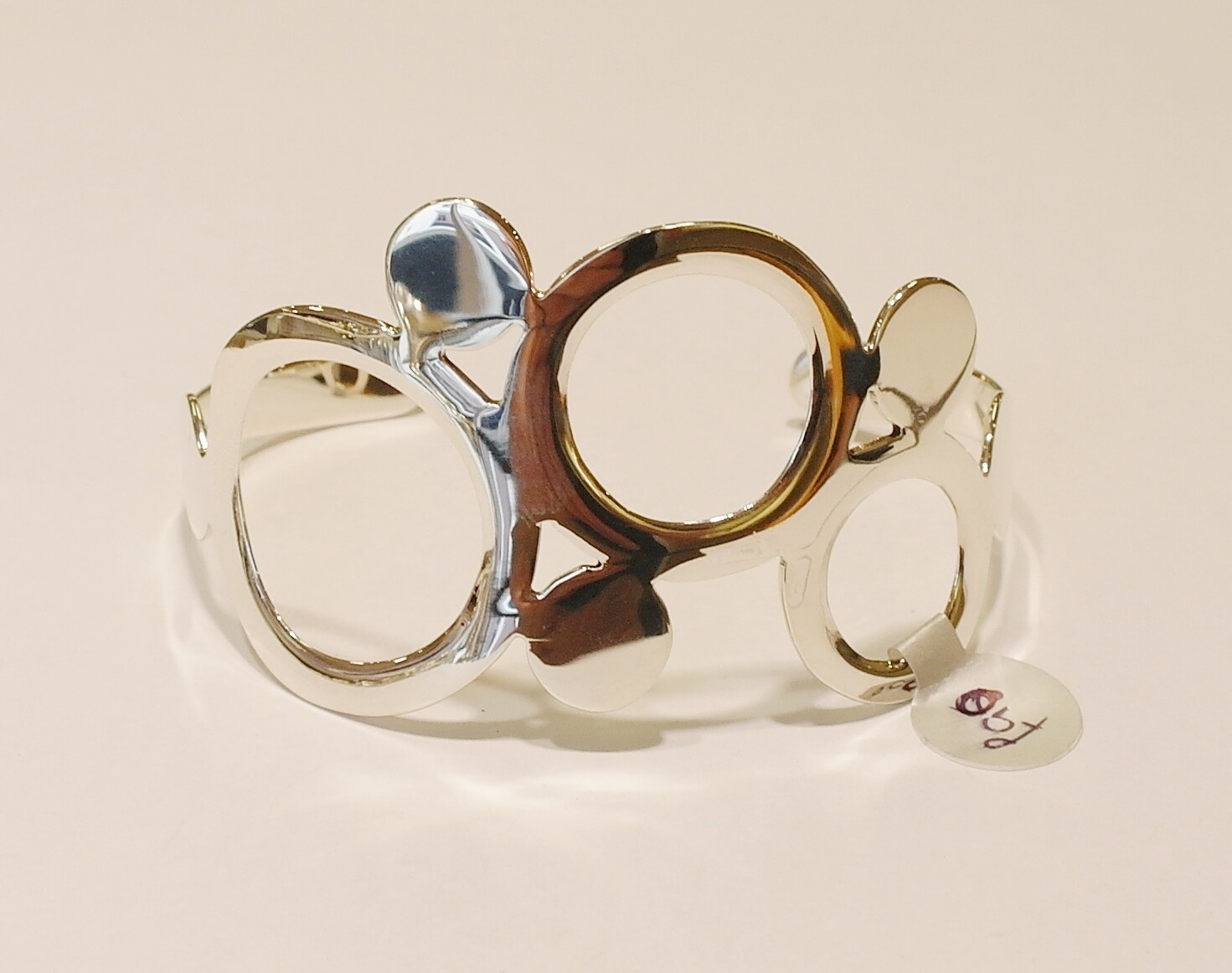Sterling silver Tiangus Jackson bangle