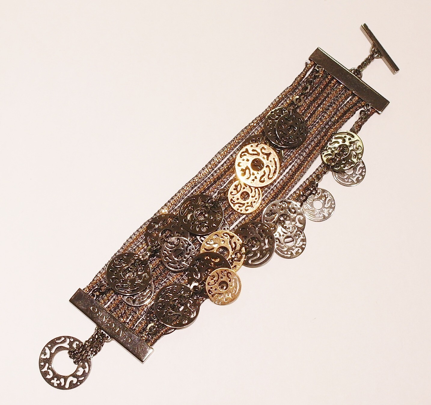 Calgaro sterling silver bracelet