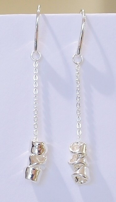 Kit Heath sterling silver earrings