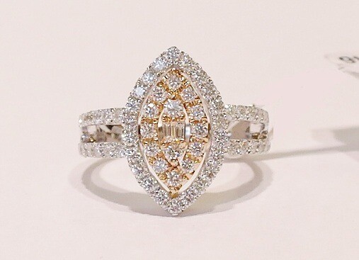 18ct diamond ring