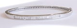 Diamond bangles