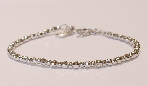 Sterling silver Zinzi bracelet