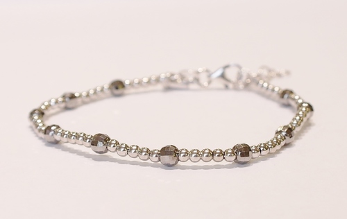 Sterling silver Zinzi bracelet