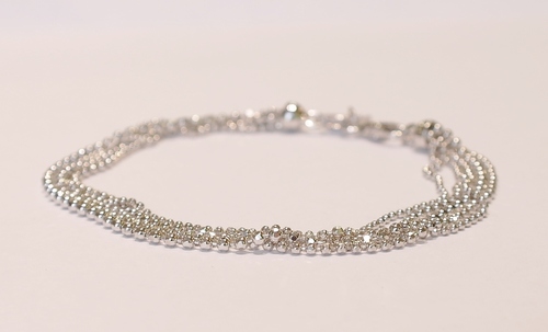 Sterling silver Zinzi braceleti