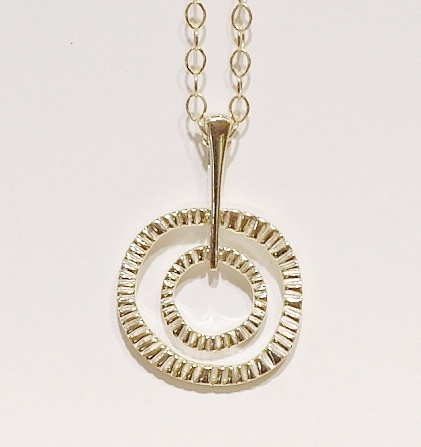 Sterling silver Ortak pendant