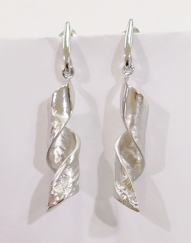 Sterling silver Sueno earrings