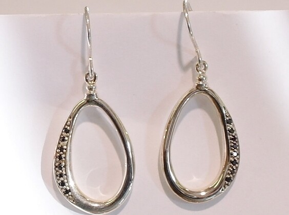 Silver Kit Heath earrings