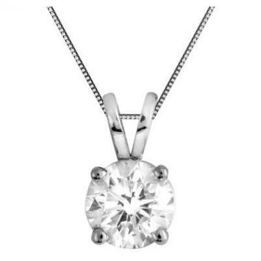 White Gold 18ct Pendant