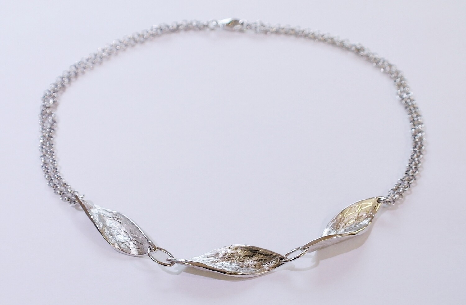 Sterling silver Sueno necklace