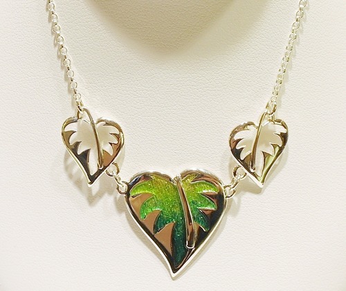 Sterling silver Ortak necklet