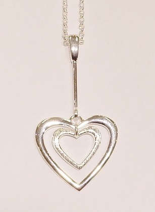 Sterling silver Ortak pendant