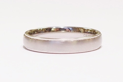 Palladium 4mm court band