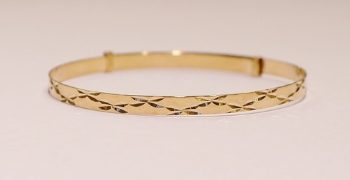 9ct childs bangle