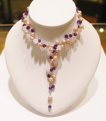 Sterling silver necklace