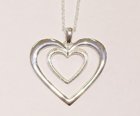 Sterling silver Ortak pendant