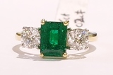Emerald rings
