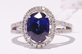 Sapphire rings