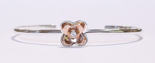 Kit Heath sterling silver bangle