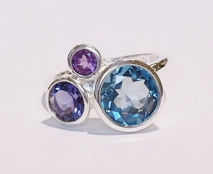 Kit Heath sterling silver ring