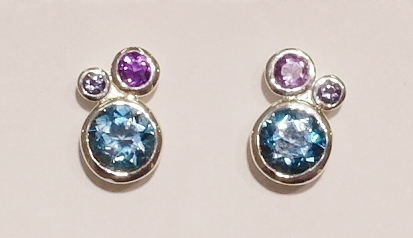 Kit Heath sterling silver earrings