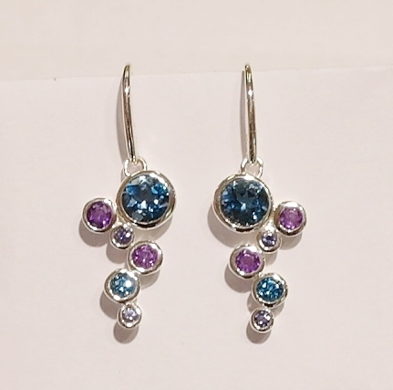 Kit Heath sterling silver earrings