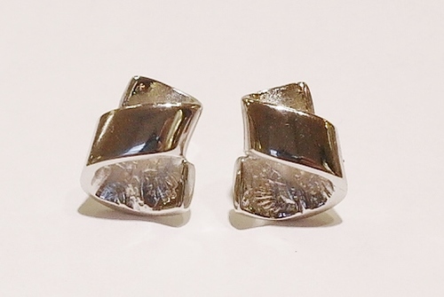 Sterling silver Sueno earrings