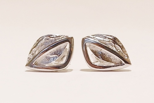Sterling silver Sueno earrings