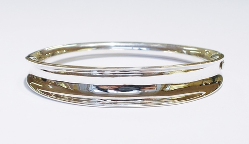 Sterling silver bangle