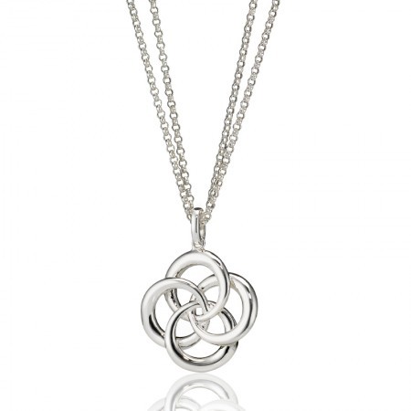 Sterling silver Molly brown pendant