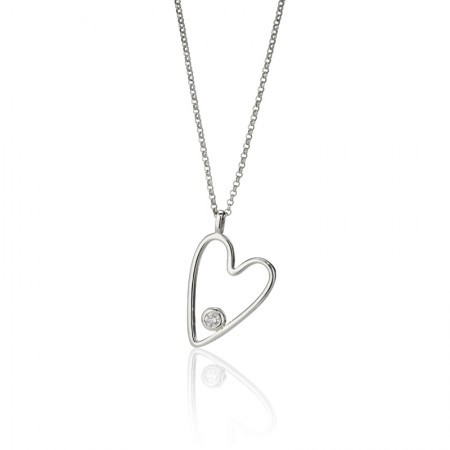 Sterling silver Molly brown pendant