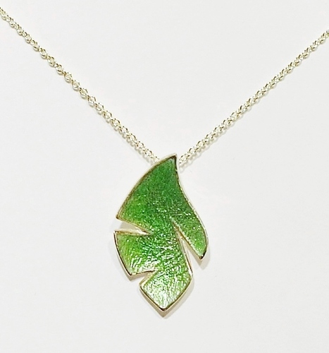 Sterling silver Ortak pendant