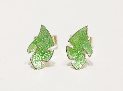 Sterling silver Ortak earrings