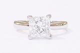 Solitaire rings