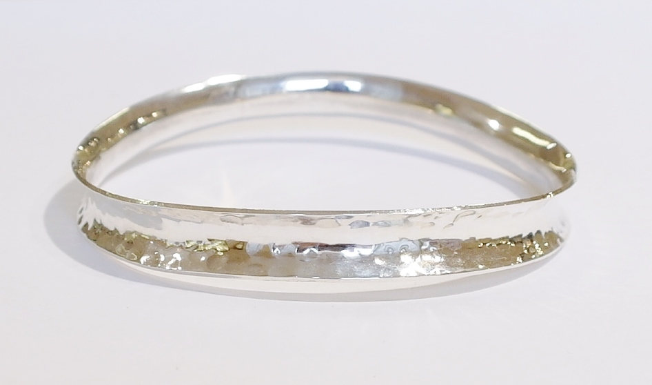 Sterling silver Tiangus Jackson bangle