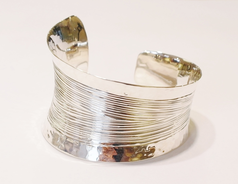 Sterling silver Tiangus Jackson bangle