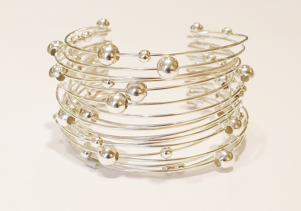 Sterling silver Tiangus Jackson bangle