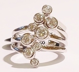 'Bubble' rings