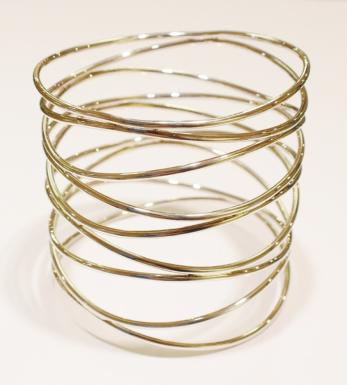 Sterling silver bangle