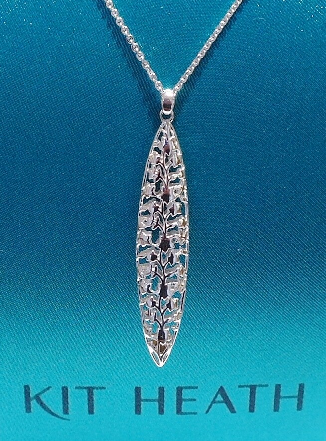 Kit Heath pendant and chain