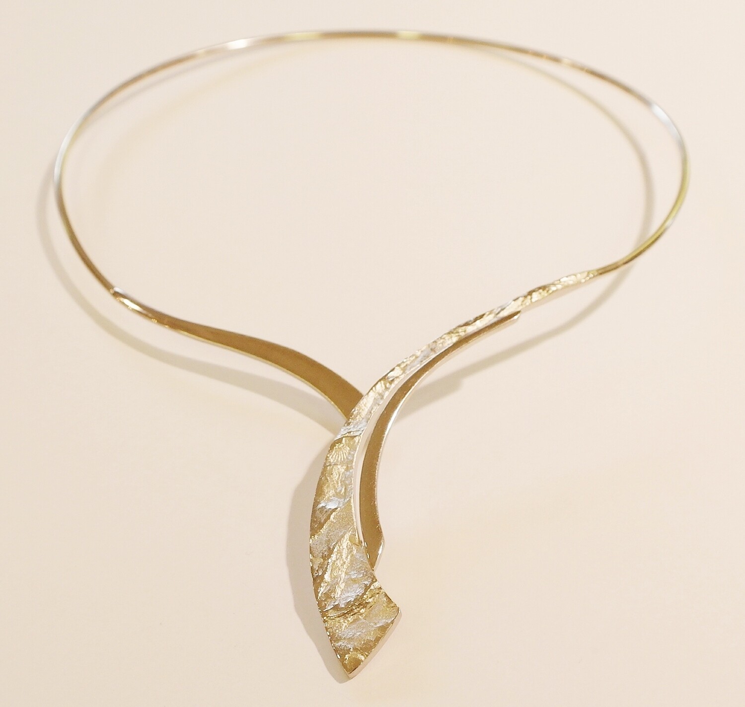 Silver Sueno collar