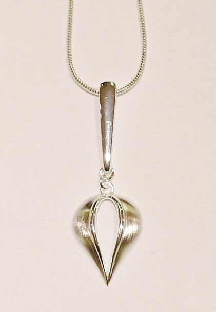 Sterling silver Ortak pendant