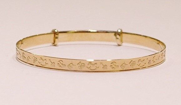 9ct baby bangle