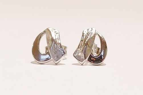 Sterling silver Sueno earrings