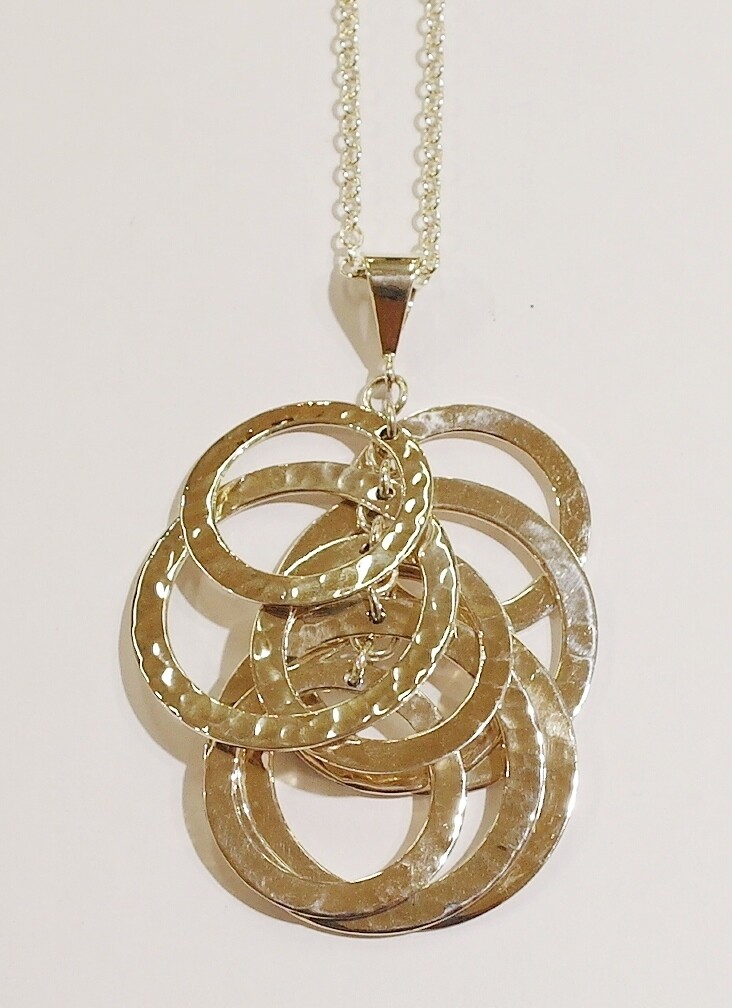 Tiangus Jackson sterling silver pendant