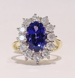 Tanzanite rings