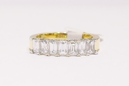 18ct diamond eternity ring