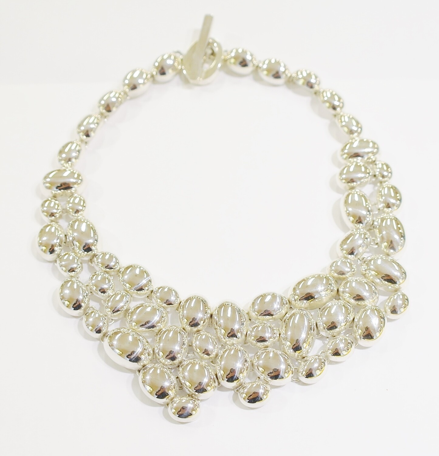 Sterling silver Tiangus Jackson necklace