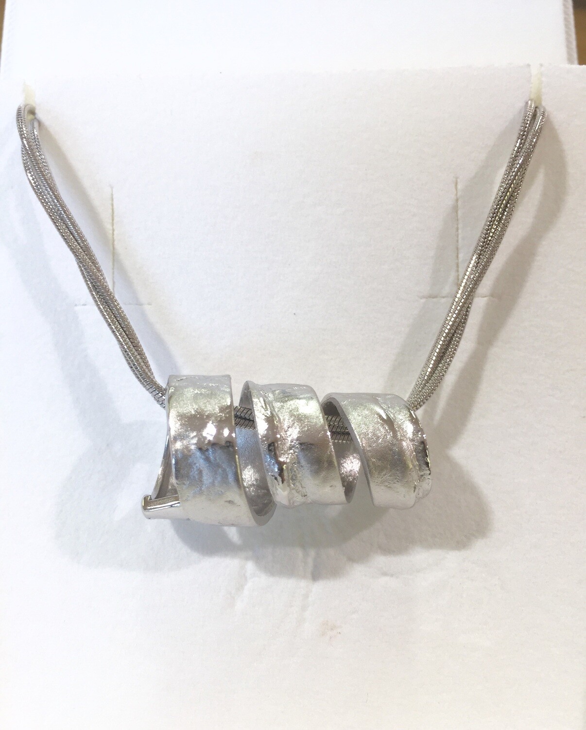 Sterling silver Sueno pendant